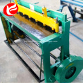 Máquina de corte de chapa galvanizada manual / zinc / metal